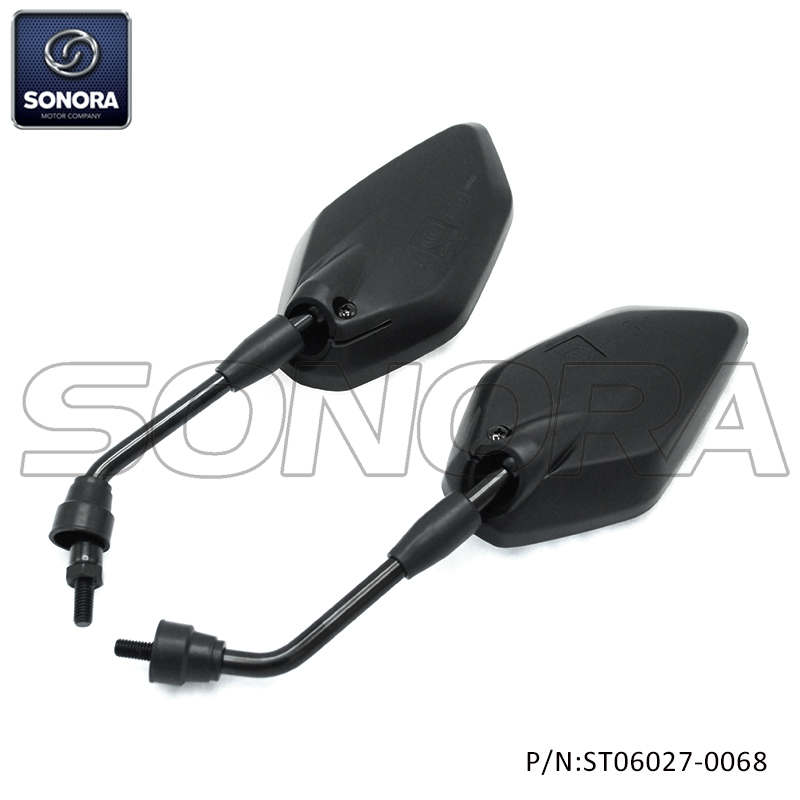 Rear view Mirror set for SuperSoco TS45(P/N:ST06027-0068 ） Top Quality 