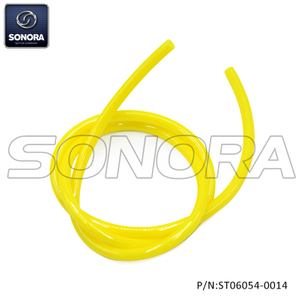 Fuel hose 5x8mm solid yellow(P/N:ST06054-0014） Top Quality 