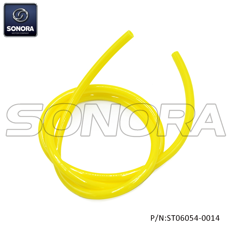 Fuel hose 5x8mm solid yellow(P/N:ST06054-0014） Top Quality 