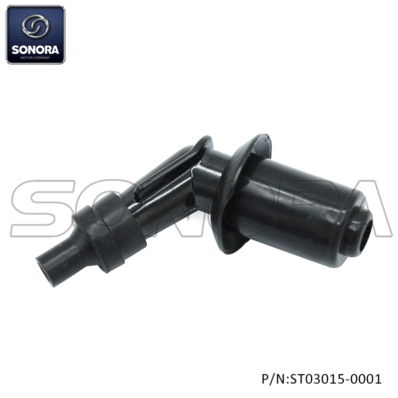 Hight Quality Silicon 45 Degree Ignition Coil Head (P/N: ST03015-0001) Top Quality