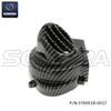 Fly Vespa Typhoon Mc3 Et2 Liberty Zip Nrg Staiker 2T 92-08 Fan cover Carbon look Ro:286935 (P/N:ST00018-0017) Top Quality