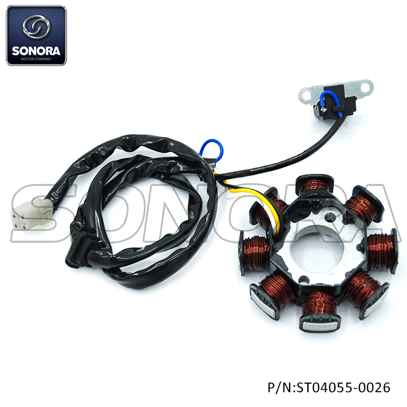 Agility Grand Dink Yager People Super Yup 50 2T Stator(P/N:ST04055-0026) top quality