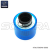  Air filter 35mm straight blue shield(P/N:ST06046-0066 ） Top Quality 