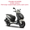 ITALIKA SCOOTER X150G Complete Spare Parts Original Quality