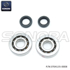 Crankshaft bearing set Piaggio incl oil seals (P/N:ST04135-0008） Top Quality
