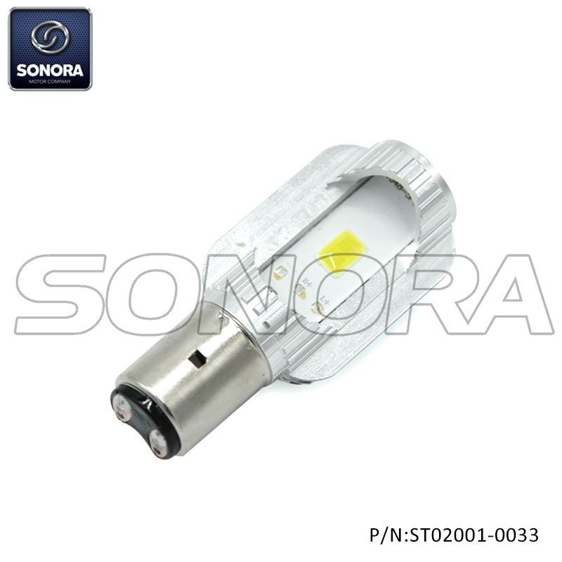 Lamp 12V 6W BA20d LED (P/N:ST02001-0033 ） Top Quality