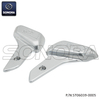 VESPA SPRINT CNC FOOT REST silver(P/N:ST06039-0005) top quality