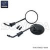 SYM MIO MIRROR SET-Gloss black（P/N:ST06027-0059） Top Quality