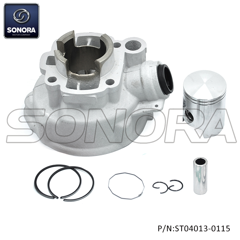  Minarelli AM6 50CC 40MM Aluminium Cylinder Kit(P/N:ST04013-0115) Top Quality