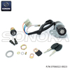 Derbi Senda 3 Wires Lock Set (P/N:ST06022-0023) Top Quality