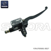  FRONT MASTER CYLINDER for APRILIA SR MOTARD 2T 50 2012-2017 DERBI SENDA SM X-TREME 50cc 2002-2012 PEUGEOT SPEEDFIGHT 4 2T AC 50cc 2015-2018 YAMAHA AEROX 4T 50 2014-2 (P/N: ST05001-0027) Top Quality