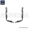 Vespa Sprint ,Primavera Leg shieldstrip Glossy black(2pcs)（P/N:ST06110-0136) Top Quality