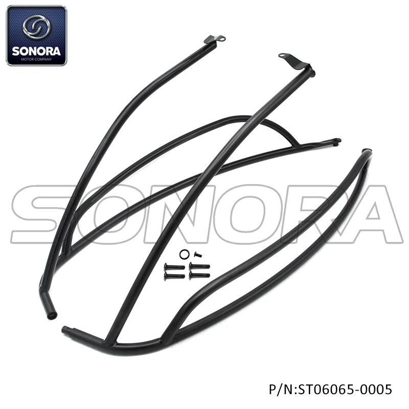PIAGGIO SPRINT Rear Crash Bar-Matt Black(P/N:ST06065-0005) Top Quality