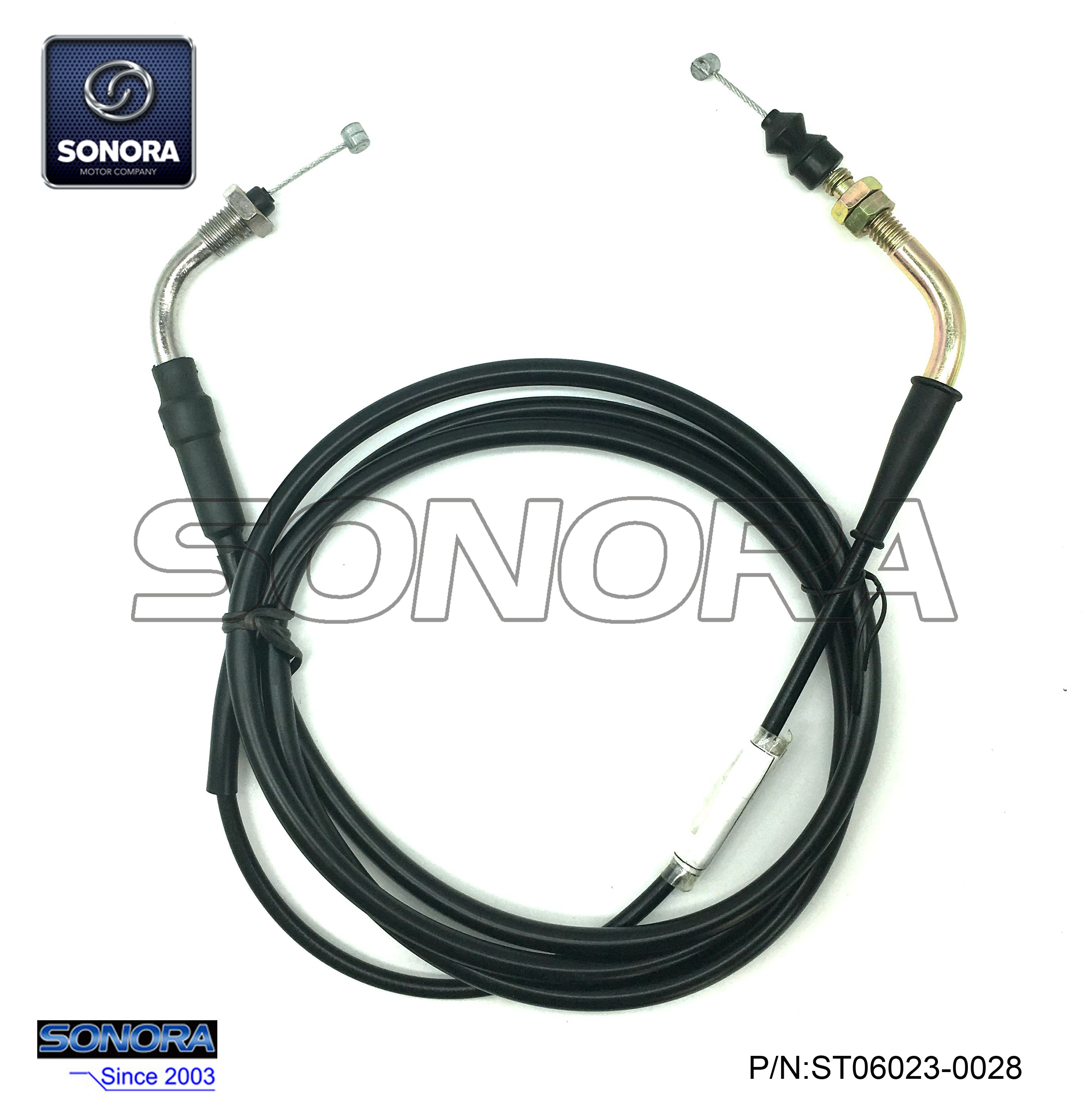 BENZHOU YY50QT-15 Throttle Cable(P/N:ST06023-0028) Top Quality