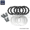 Clutch discs set for Piaggio Derbi 847044，847043 ST04097-0006 Top Quality