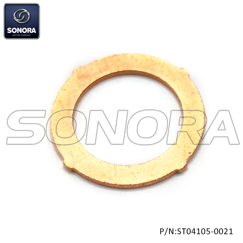 Exhaust gasket for Vespa sprint Piaggio Zip(P/N:ST04105-0021) top quality