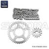 CF MOTO SR250 Sproket And Chain Set 14T-42T+520-120 (P/N:ST06085-0033) Top Quality