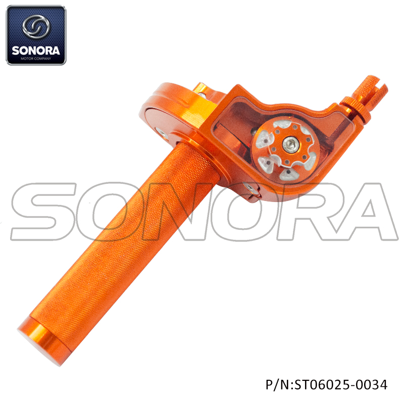 Universal CNC Throttle Handle ORANGE (P/N:ST06025-0034) High Quality