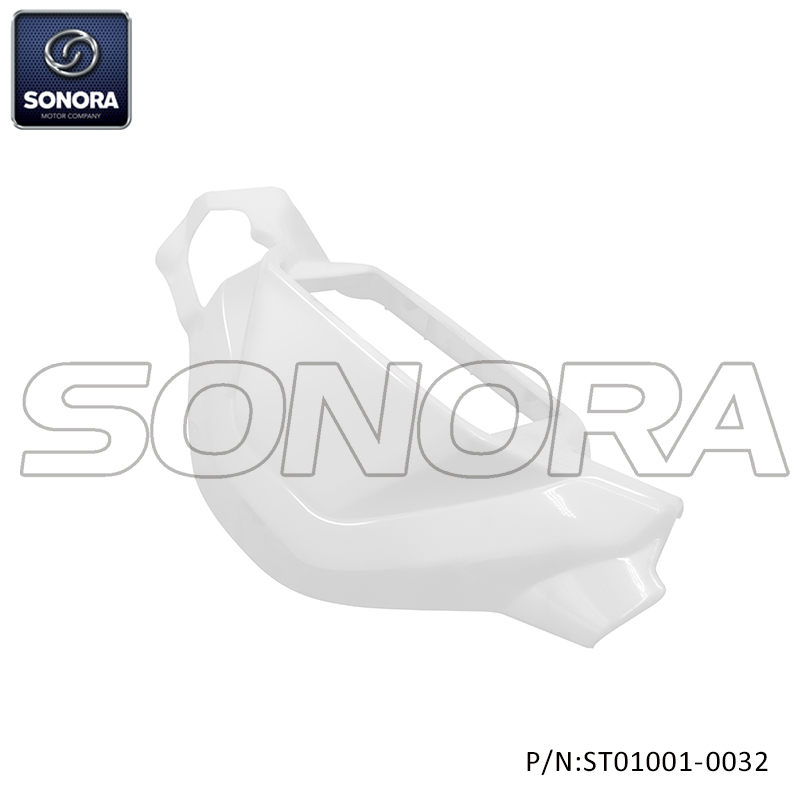 BOOSTER,SPIRIT Front Head Cover White(P/N:ST01001-0032) Top Quality 