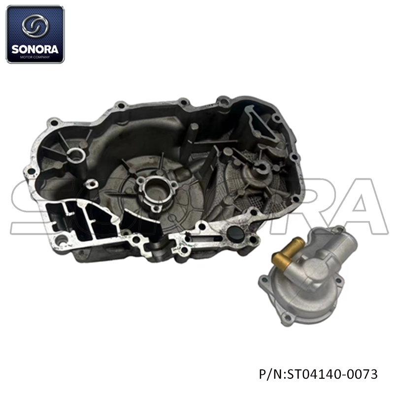 Water pump cover for Piaggio Beverly350 13-20 Bv400 12-22 Mp3 1A0201265+1A017501 (P/N: ST04140-0073) Top Quality