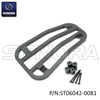 Premium quality CNC Luggage rack for Vespa Sprint matt black (P/N:ST06042-0081) Top Quality
