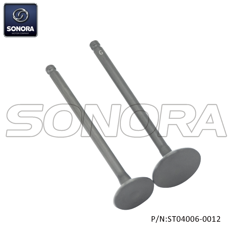 Kisbee Intake And Exhaust Valves Set OEM (P/N:ST04006-0012)Top Quality