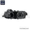 139QMA GY6 50,60,80 Engine cover 40CM Glossy black(P/N:ST04051-0037)top Quality