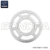Rear sproket for SENDA 00 MRT XP6 RS3 420-60 D105 3X2（P/N:ST06111-0015） Top Quality