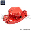 Minarelli AM6 Right Crankcase Cover Red (P/N: ST04044-0004 ） Top Quality 
