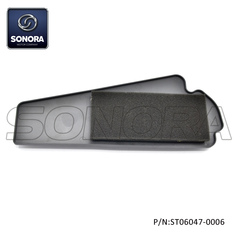 air filter for Peugeot Ludix Speedfight 3 New Vivacity 50 4T SYM Allo, Fiddle 2 Orbit 2 50 4T 2009- U17211-AWA-000 (P/N: ST06047-0006 ) High Quality