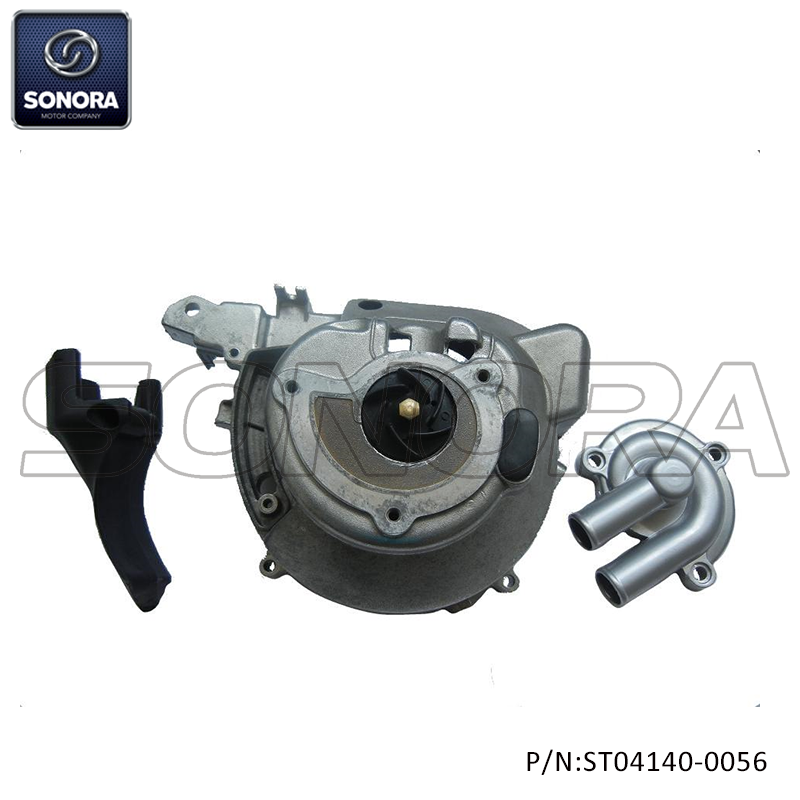 Water Pump Cover for New Vespa GT 125-150-200 Piaggio Beverly Gilera Nexus 8482585-8580190 (P/N:ST04140-0056) Top Quality