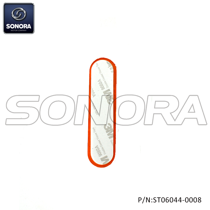 PIAGGIO ZIP Reflector Orange 58231R5 (P/N:ST06044-0008) Top Quality