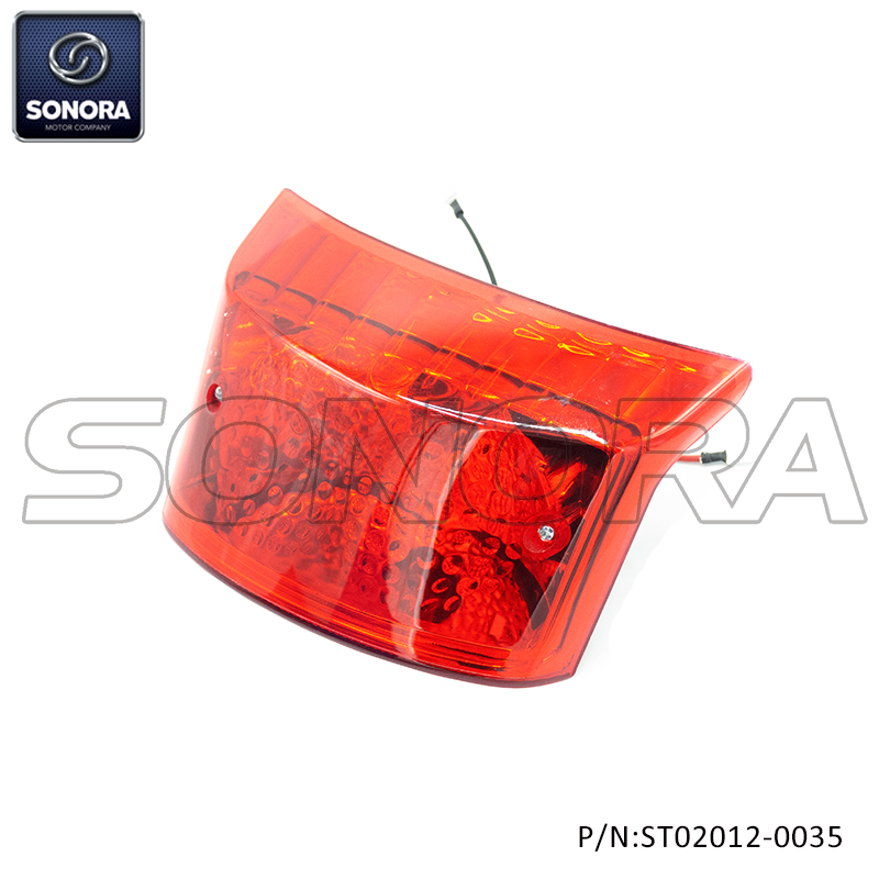 Vespa GTS rear Taillight set standard replacement(P/N:ST02012-0035) Top Quality