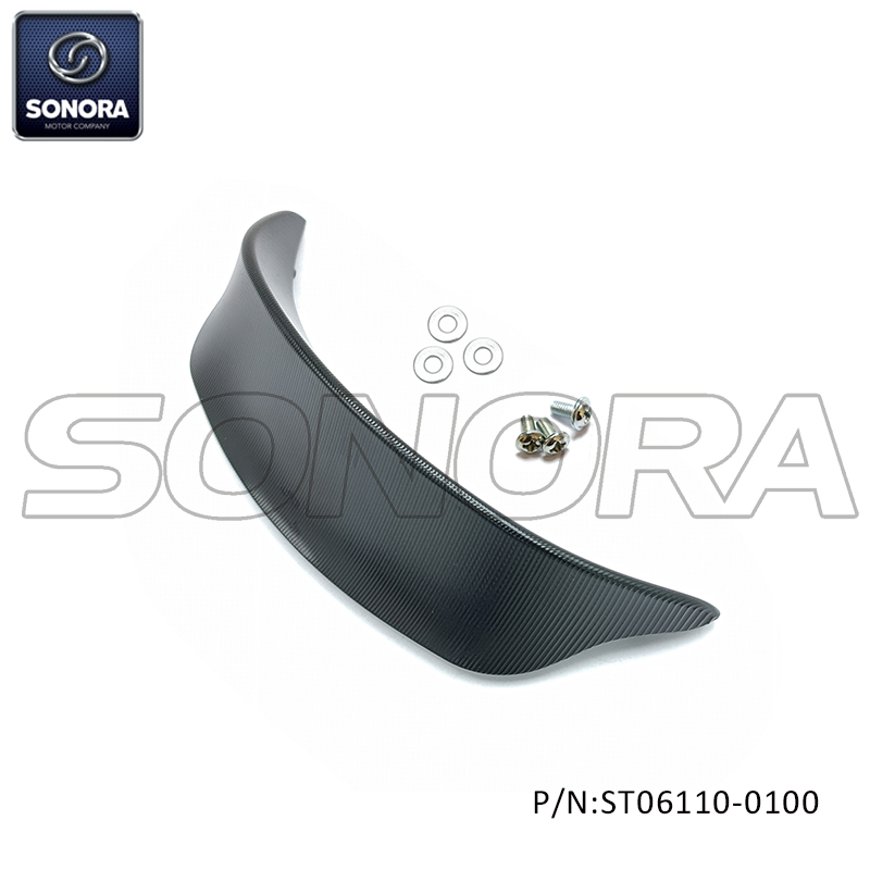 VESPA Sprint Primavera CNC Speedometer spolier black（P/N:ST06110-0100） Top Quality