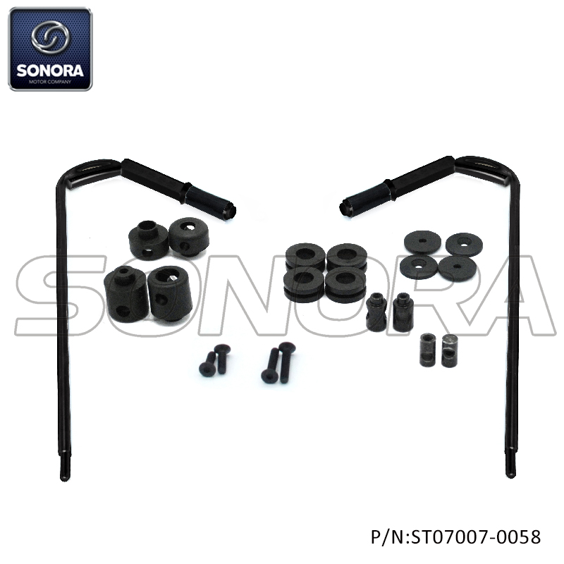 Windshield for Piaggio New Fly high transparent(P/N:ST07007-0058 ） Top Quality 