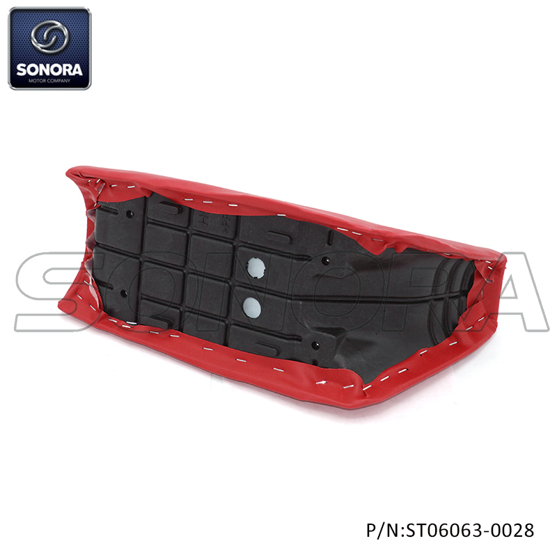 YAMAHA PW50 Seat-red （P/N:ST06063-0028） Top quality 