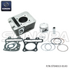 49MM Big Bore Cylinderfor Piaggio ZlP, Vespa sprint 3v, 4V. (P/N:ST04013-0143) Top Quality