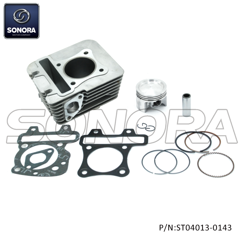 49MM Big Bore Cylinderfor Piaggio ZlP, Vespa sprint 3v, 4V. (P/N:ST04013-0143) Top Quality