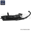 EXHAUST for SYM PEUGEOT 50CC(P/N:ST06058-0085） Top Quality 