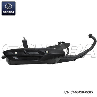 EXHAUST for SYM PEUGEOT 50CC(P/N:ST06058-0085） Top Quality 