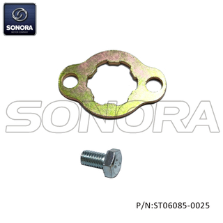 Fixing Plate Drive Sprocket for TARO125 rieju century 125(P/N:ST06085-0025) Top Quality