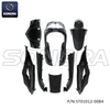 Fairings Kit SYM Symphony SR125 8 pieces – black KG(P/N:ST01012-0084) top quality