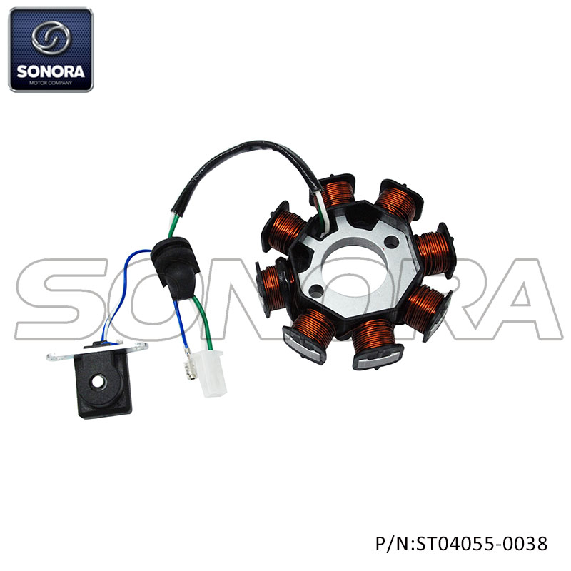Stator Coil For Honda 31120-KPW-9010 ANF125 T Innova 2003-07(P/N:ST04055-0038 ) Top Quality