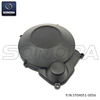 Minarelli AM6 Left Crankcase Cover matt black (P/N:ST04051-0056) Top Quality