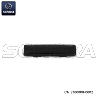 BT49QT-11 Chassis number observing plate-Black (P/N:ST00008-0002) Top Quality
