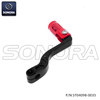 AM6 gear shift pedal black red/black (P/N: ST04098-0035) Top Quality