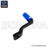 AM6 gear shift pedal black blue/black (P/N: ST04098-0036) Top Quality