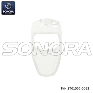 BOOSTER SPIRIT/BW'S Front cover white (P/N:ST01002-0063) top quality