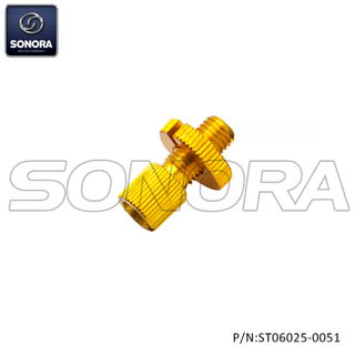 Motocross throttle cable adjuster screw (P/N:ST06025-0051) Top Quality