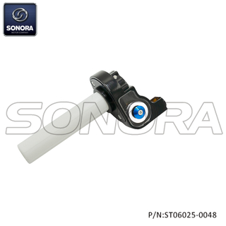 Throttle handle white (P/N:ST06025-0048) Top Quality